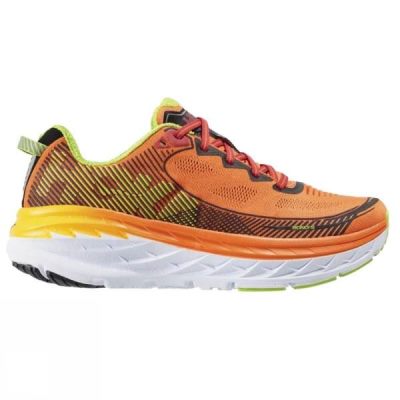 Zapatillas Running Hoka One One Bondi 5 Hombre Naranjas / Doradas - Chile IXW896734